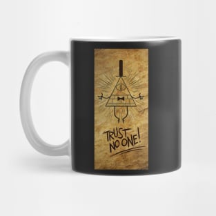 No One Trust Symbol Mug